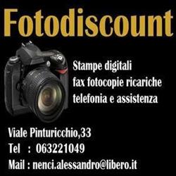 Fotodiscount viale pinturicchio 33