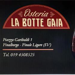 Osteria la Botte Gaia