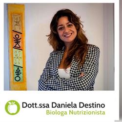 Dott.ssa Daniela Destino Biologa Nutrizionista Bologna