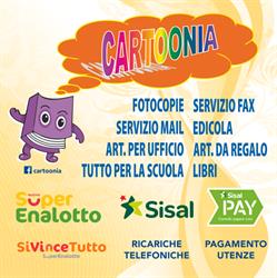 Amazon Counter - CARTOONIA