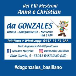Da Gonzales Intimo-Abbigliamento-Merceria-Rivendita Friûlpoint