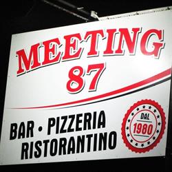 Pizzeria Meeting 87