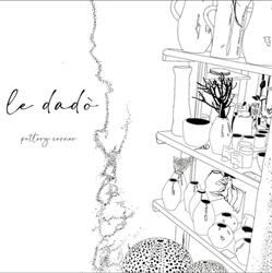 Le Dadò pottery corner