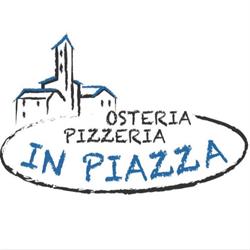 In Piazza Osteria con Pizza
