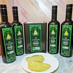 Olio Extravergine d'Oliva Bio Mantucci