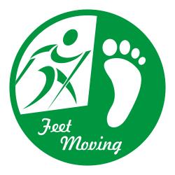 Feet Moving
