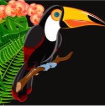 Tropical bar