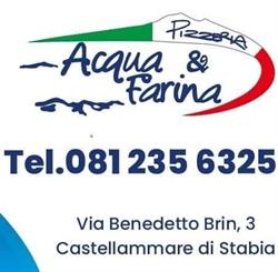 Pizzeria Acqua e Farina di Castellammare di Stabia