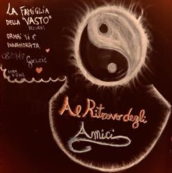 al ritrovo degli amici