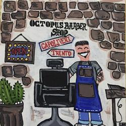 Octopus Barber Shop di Filippo Baroni