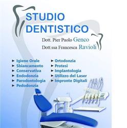 Studio Dentistico dott. Pier Paolo Genco - dott.ssa. Francesca Ravioli