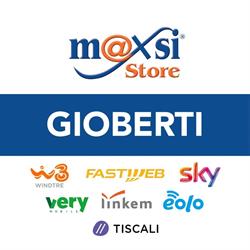 Maxsi Store - Gioberti NEGOZIO WINDTRE, SKY, VERY MOBILE, ILIAD, EOLO, LINKEM, TISCALI