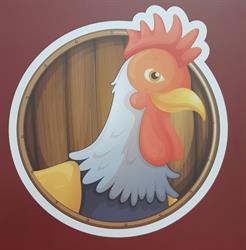 Girarrosto È Saporito Pollo cotto a legna