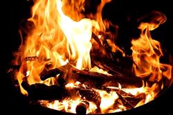 Fuoco e brace