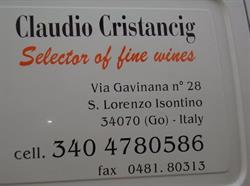 CLAUDIO CRISTANCIG SELECTOR OF WINES