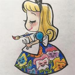 Estetica Wonderland di Alice