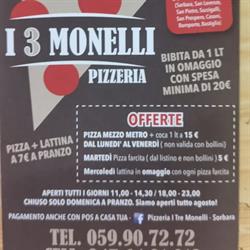 Pizzeria I Tre Monelli- Sorbara