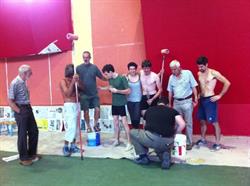 Palestra Arrampicata C.A.I - Romano