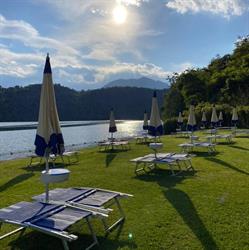 Spiaggia La Taverna - Lago di Levico