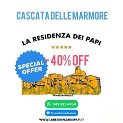 La Residenza Dei Papi - Papigno