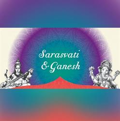 Sarasvati & Ganesh