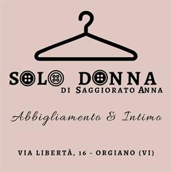 SOLO DONNA Abbigliamento & Intimo