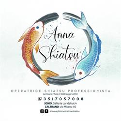 Anna Veghini - Operatrice Shiatsu Professionista e consulente I Ching