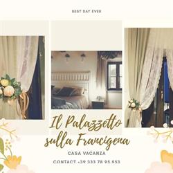 Il Palazzetto sulla Francigena - casa vacanza CIN IT058038B4JAYCPAZU