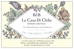 B&B La Casa Di Clelia Dimora D'epoca