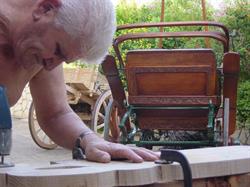 Raffaele La Scala maestro carradore Agrigento