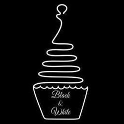 Black and White