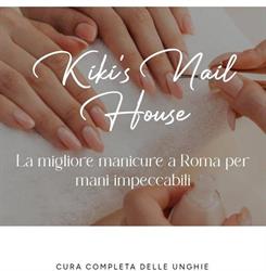 kiki's Nail House-Ricostruzione Unghie , manicure Via Di Santa Maria Ausiliatrice