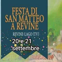 Festa di San Matteo Revine