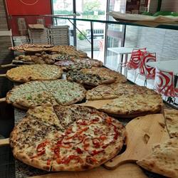 Pizza a spicchi Anguillara