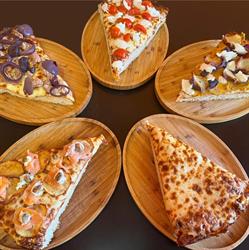 Pizzeria dei portici Pizza alta gourmet
