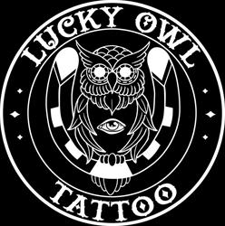 Lucky Owl Tattoo