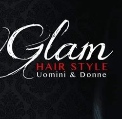 Glam hairstyle