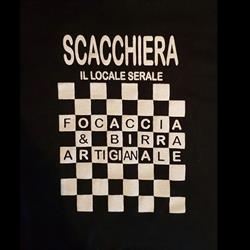 Scacchiera, il locale serale