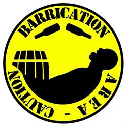 Caution Barrication Area