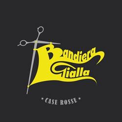 Bandiera Gialla Case Rosse