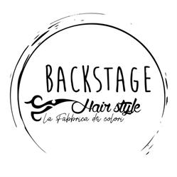 Backstage hair style