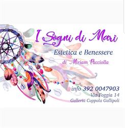 I Sogni Di Marì estetica e benessere di Miriam Pacciolla