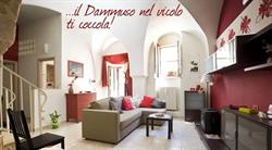 Il dammuso nel vicolo