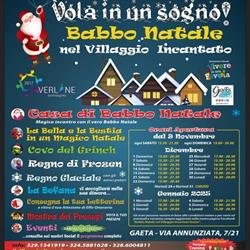 Babbo Natale nel Villaggio Incantato Gaeta