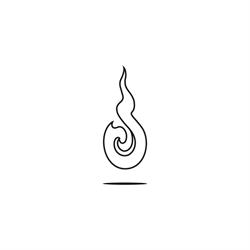 Floating Flame