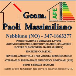 Geometra Massimiliano Paoli