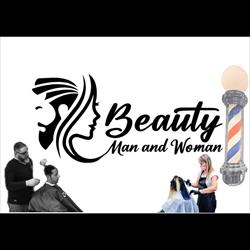 Beauty man and woman