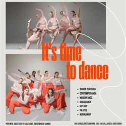It's time to dance