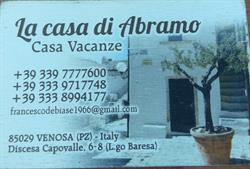 La Casa Di Abramo B&B