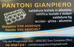 Rettifica Pantoni Gianpiero